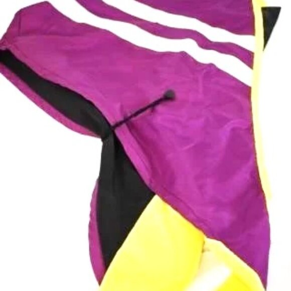 Large DOG COAT Levine Hoods Coats Gowns Robes Dog Jacket DOG RAIN COAT - Picture 1 of 6